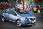 Opel Corsa 2007 года
